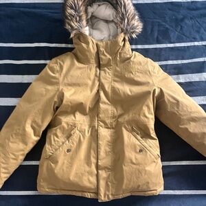 Kids North Face Parka